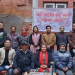 सुमितदास रञ्जितको अध्यक्षतामा १६ सदस्यीय नेवा: ग्वहालि पुच: क्वने कमिटि गठन
